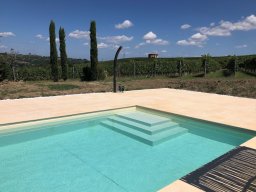 piscina in cemento armato